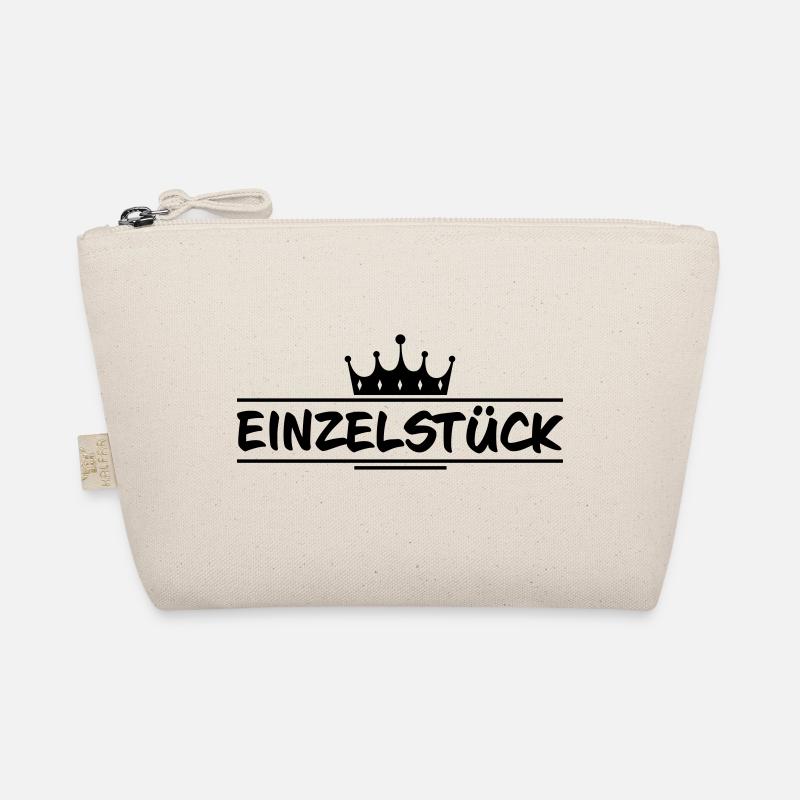 Einzelstück Krone Bio-Täschchen