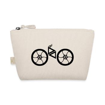 Radfahren - Bio-Täschchen - Natur - Vorne