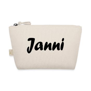 janni - Bio-Täschchen - Natur - Vorne