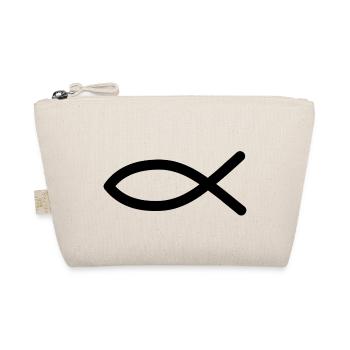 ichthus - Organic Pouch - nature - Front