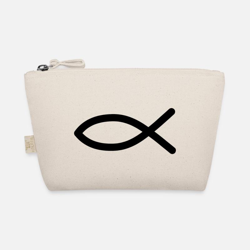 Ichthus - Bio-Täschchen - Natur