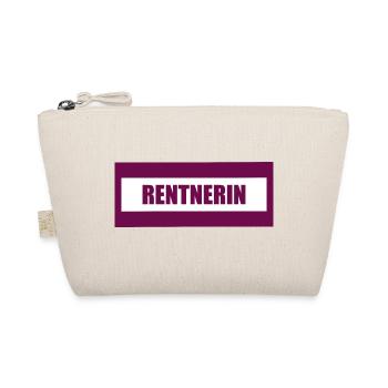 Rentnerin - Bio-Täschchen - Natur - Vorne