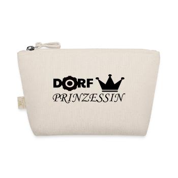 DORF PRINZESSIN - Bio-Täschchen - Natur - Vorne
