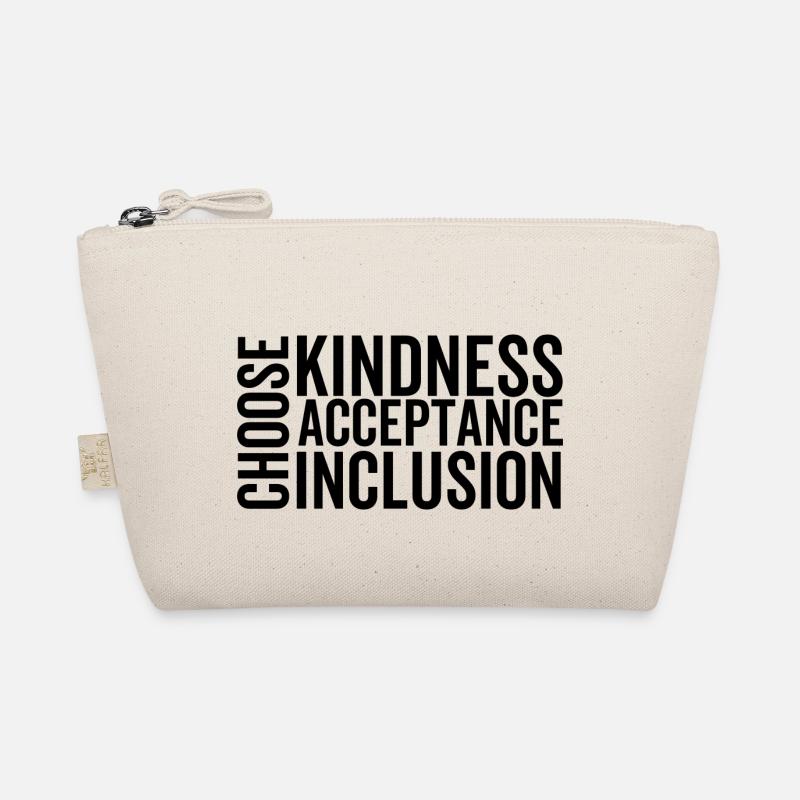 Choisissez l’inclusion de l’acceptation de la gentillesse Trousse biologique