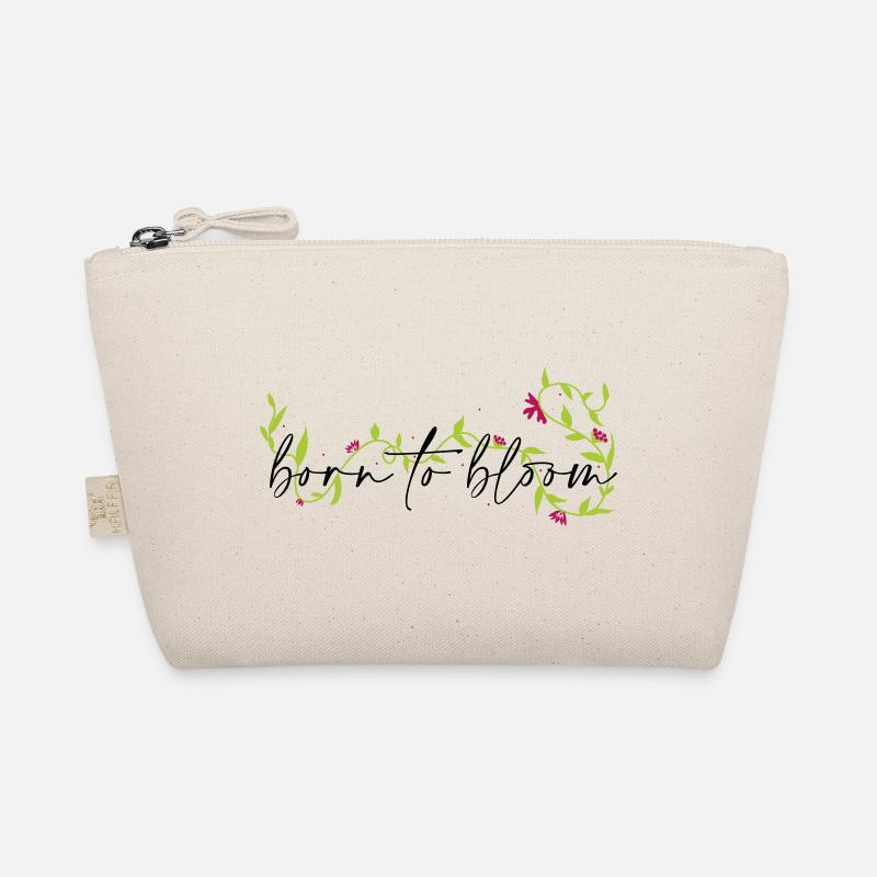 Born to bloom Bio-Täschchen