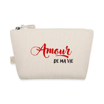 Amour de ma vie - Trousse biologique - nature - Devant