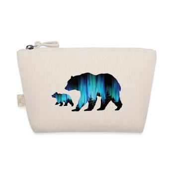 Gift idea Nature conservation Climate protection Environment - Organic Pouch - nature - Front