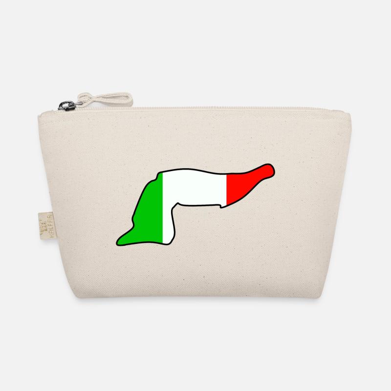 Circuit d’Imola avec drapeau - Trousse biologique - nature