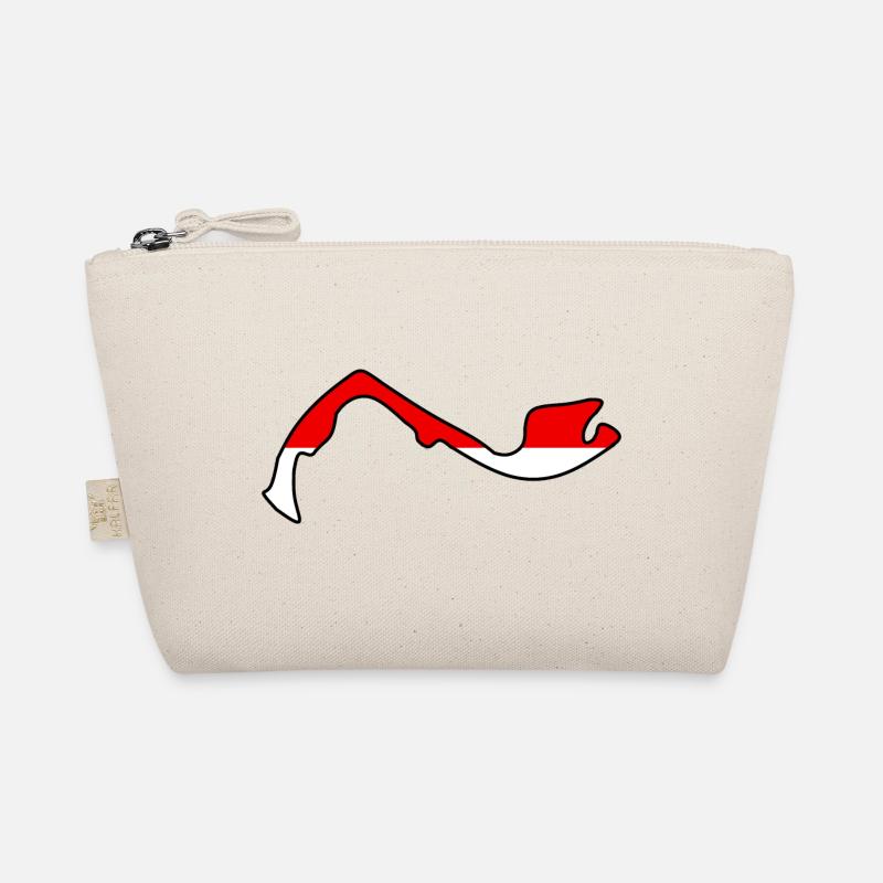 Circuit de Monaco avec drapeau Trousse biologique