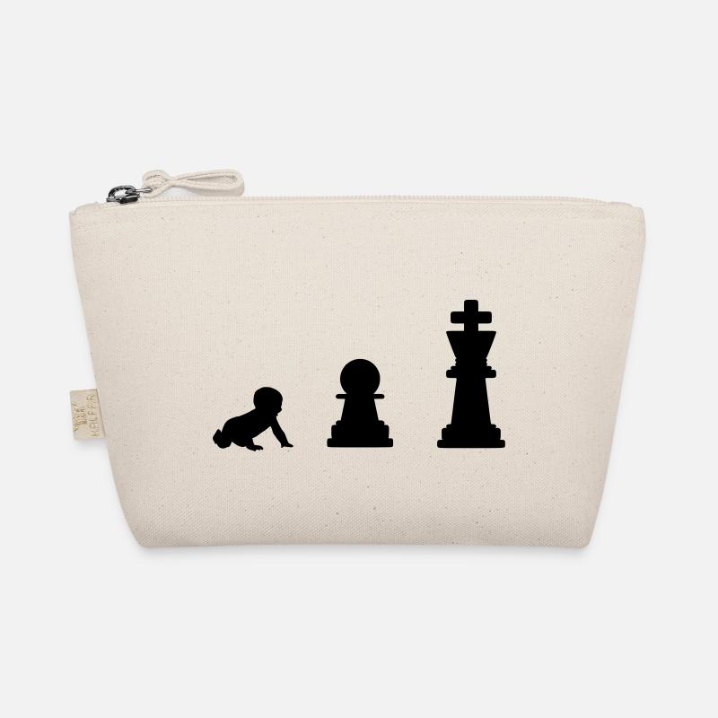 Chess from an early time Organic Pouch