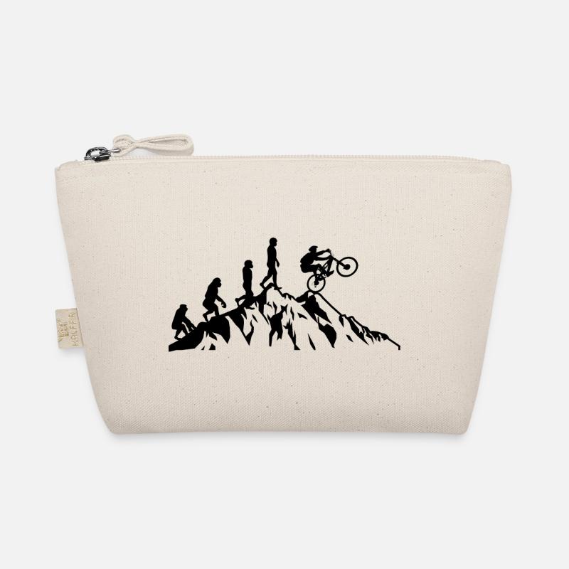 Evolution of Cycling Mountain Biking MTB Organic Pouch