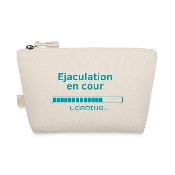 Ejaculation en cour - Trousse biologique - nature - Devant