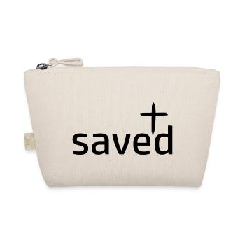 saved gerettet by csDesign - Bio-Täschchen - Natur - Vorne