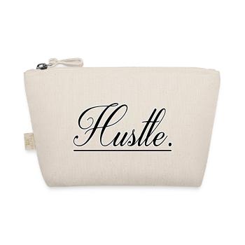 Hustle Motivation - Bio-Täschchen - Natur - Vorne