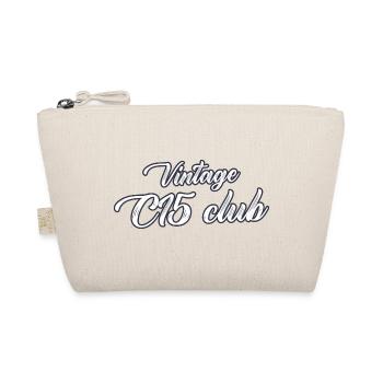 Vintage C15 club - Trousse biologique - nature - Devant