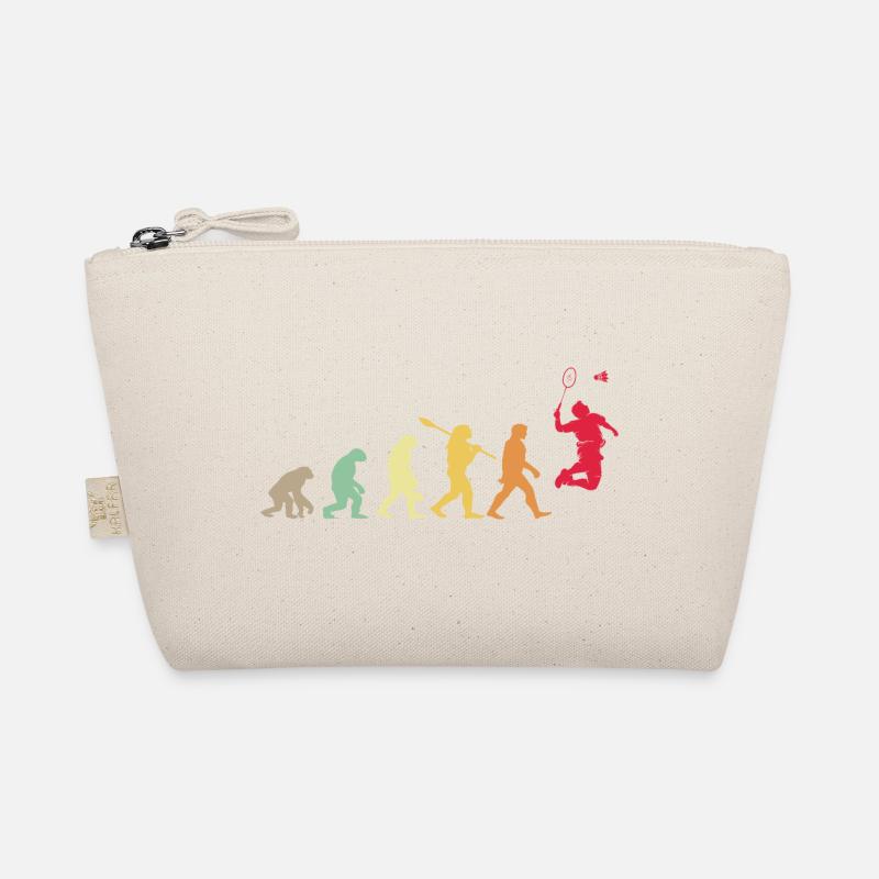 Evolution Badminton Gift For Badminton Players Organic Pouch