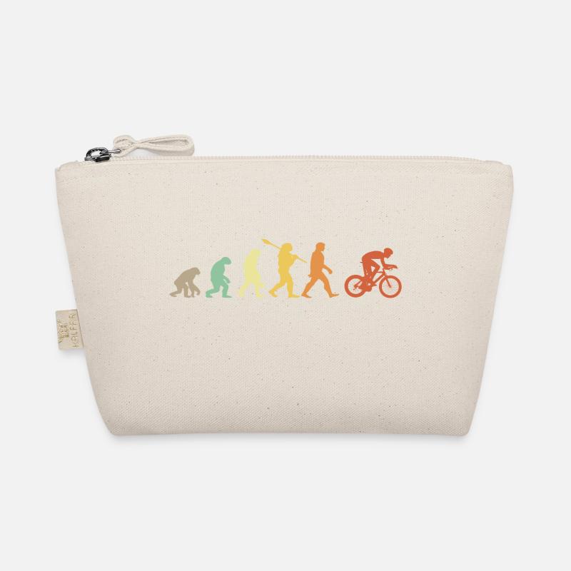 Evolution Cycliste Geschenkidee Bio-Täschchen