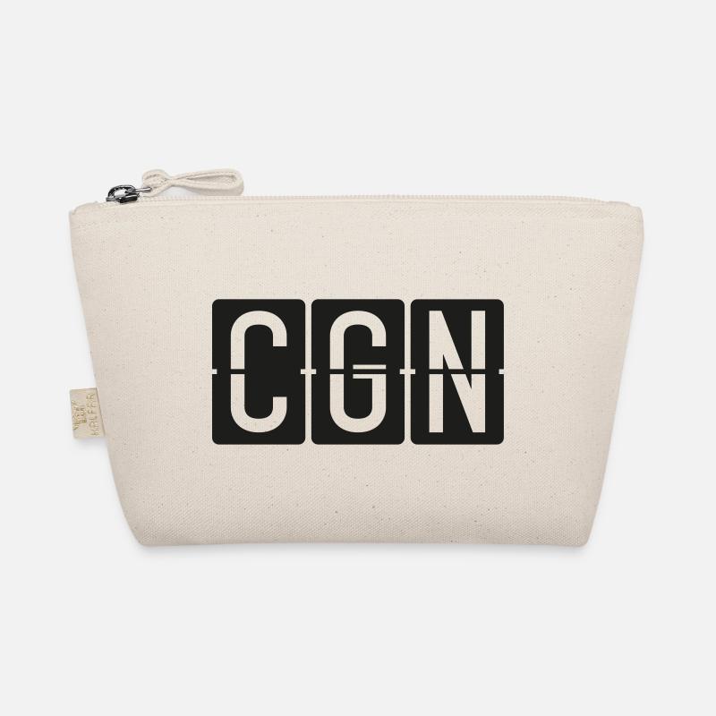 Cologne/Bonn Organic Pouch