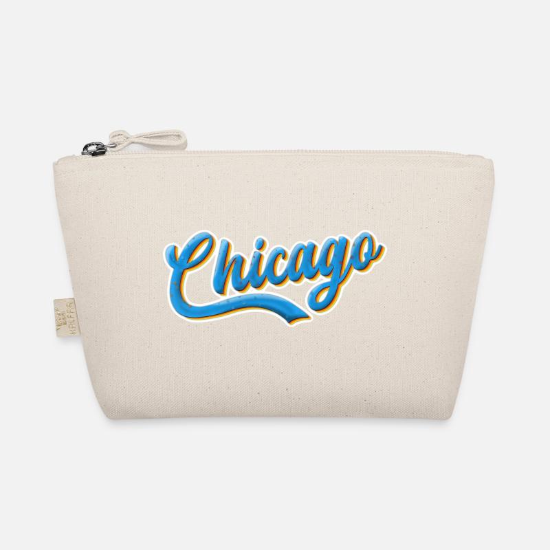 Chicago cooles Design Bio-Täschchen