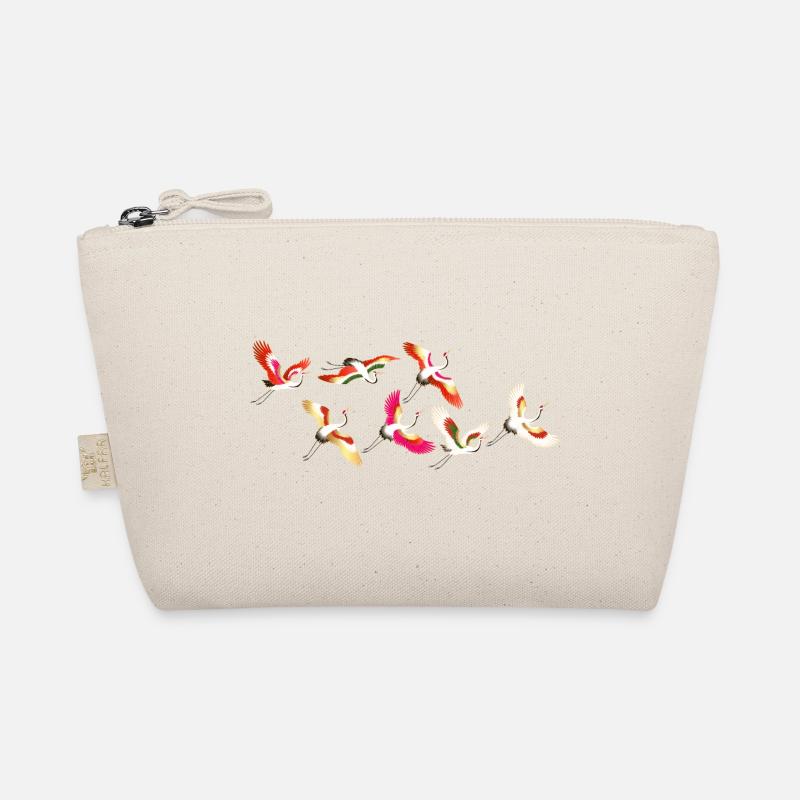 Cranes Organic Pouch