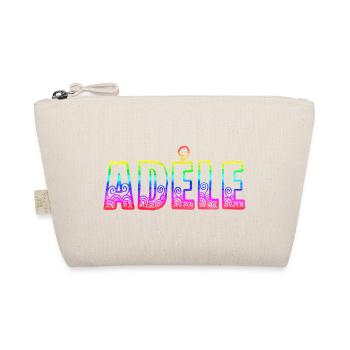 adéle rs regenbogen - Bio-Täschchen - Natur - Vorne