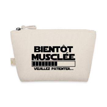 bientôt musclée - Trousse biologique - nature - Devant
