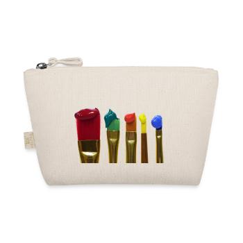 brush - Organic Pouch - nature - Front