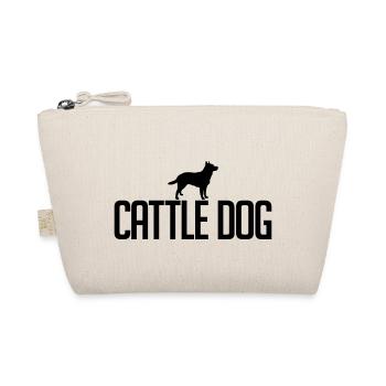 CATTLE DOG Hunderasse Hunde Hund Wilsigns - Bio-Täschchen - Natur - Vorne