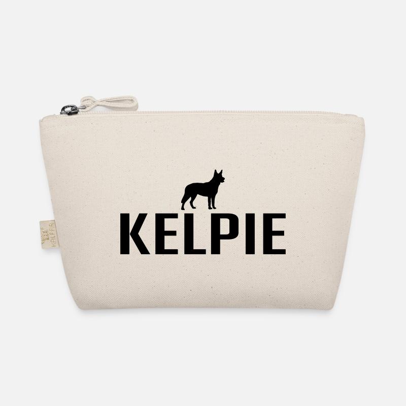 KELPIE Hunderasse Hunde Hund Wilsigns Bio-Täschchen