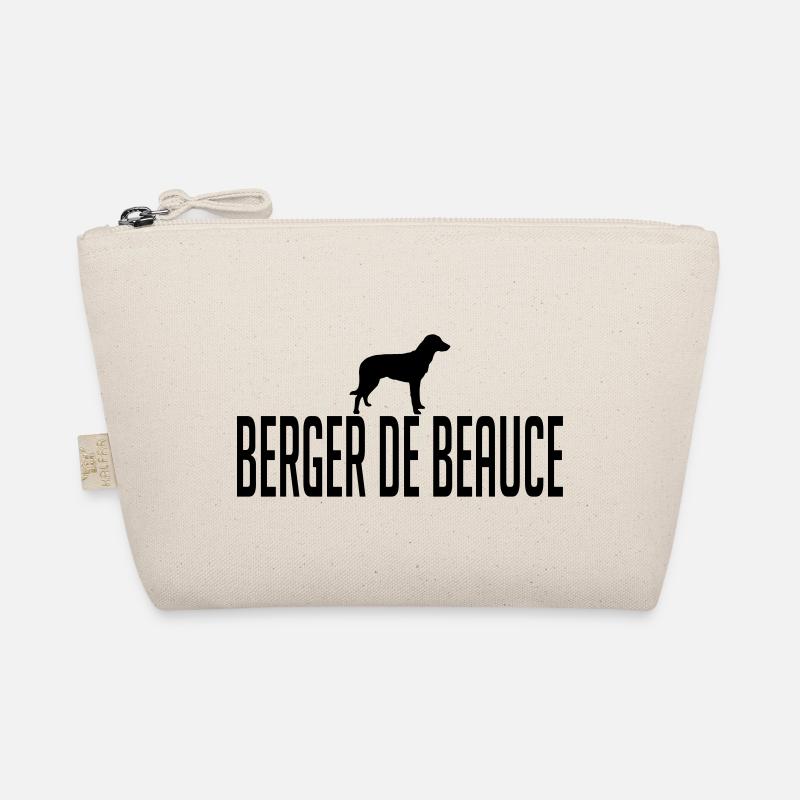 BERGER DE BEAUCE Hunderasse Hunde Hund Wilsigns - Bio-Täschchen - Natur