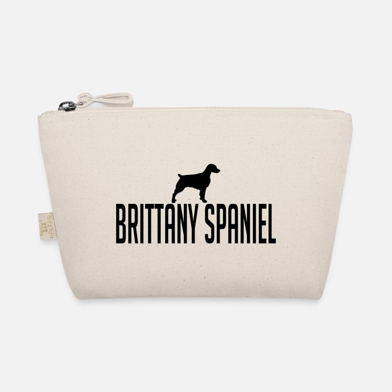 BRITTANY SPANIEL Dogs Dog Wilsigns Organic Pouch