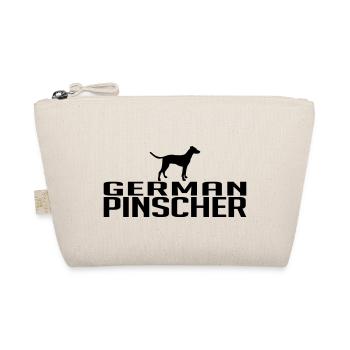 GERMAN PINSCHER Dog Dog Dogs Wilsigns - Organic Pouch - nature - Front