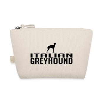 Italian Greyhound race chien chien Wilsigns - Trousse biologique - nature - Devant