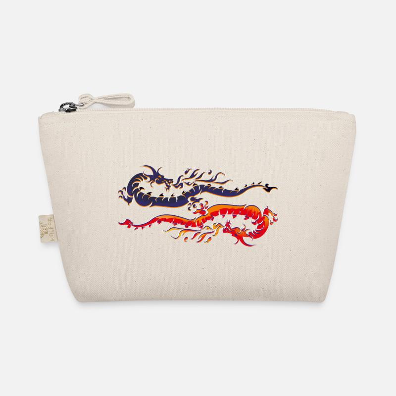 Drachen Bio-Täschchen