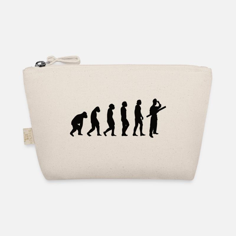 Architect Craft Evolution Civil Engineer Organic Pouch