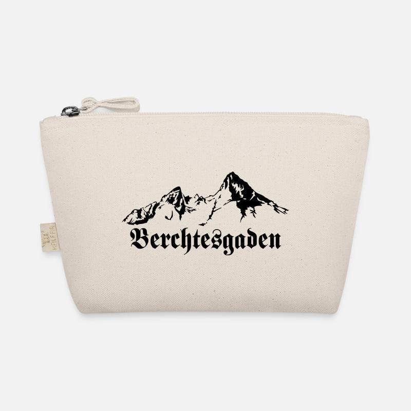 #Berchtesgaden #Watzmann Bayern Berge Urlaub Fun - Bio-Täschchen - Natur
