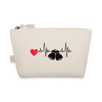 Boxer Heartbeat Arts Martiaux Gants de Boxe Boxe - Trousse biologique - nature - Devant