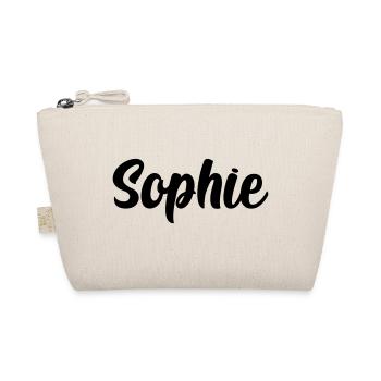 Sophie - Bio-Täschchen - Natur - Vorne
