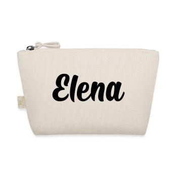 Elena - Bio-Täschchen - Natur - Vorne