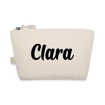 Clara - Bio-Täschchen - Natur - Vorne