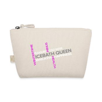 winterbader eisbader bain de glace polaire arktis queen - Trousse biologique - nature - Devant