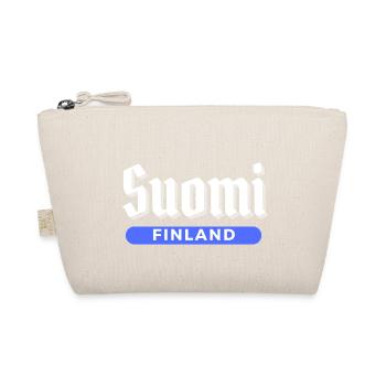 Finnland Finnland Zeichen - Bio-Täschchen - Natur - Vorne