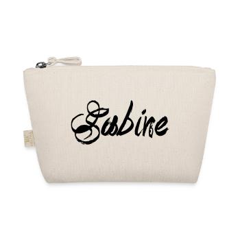 Sabine - Bio-Täschchen - Natur - Vorne