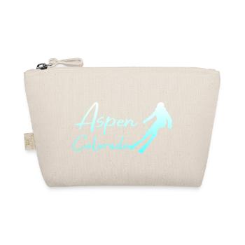 Aspen Colorado - Bio-Täschchen - Natur - Vorne