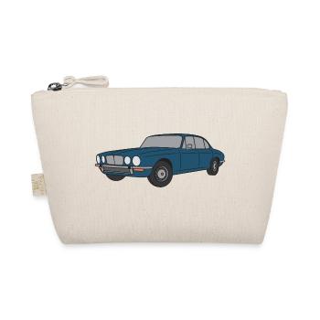 70s XJ Series 2 Squadron Blue - Organic Pouch - nature - Front