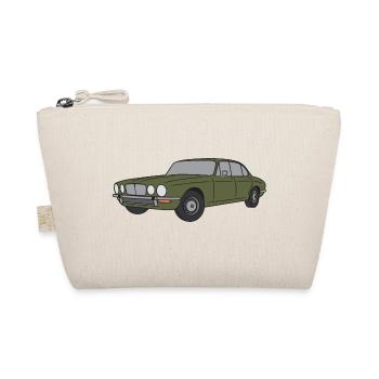 70s XJ Series 2 Juniper Green - Organic Pouch - nature - Front