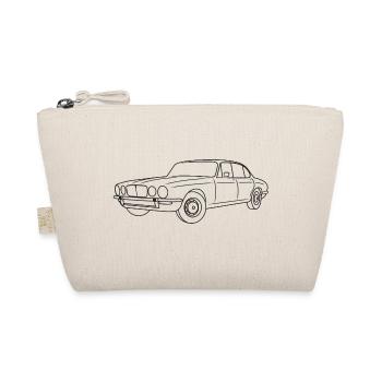 70s XJ Series 2 Outline - Organic Pouch - nature - Front