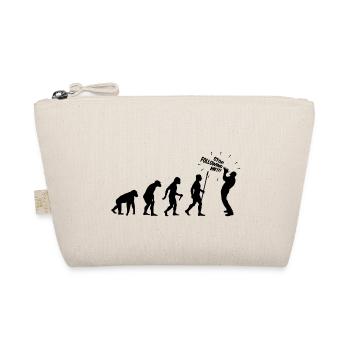 STOP FOLLOWING ME - Organic Pouch - nature - Front