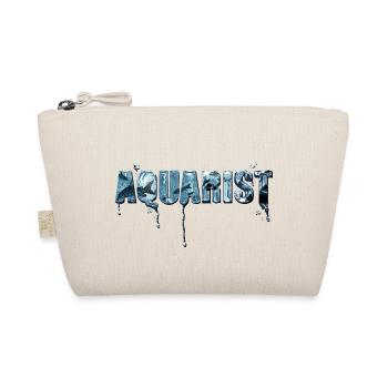 Aquarist - Liquid Typo - Tank mates inside - Organic Pouch - nature - Front