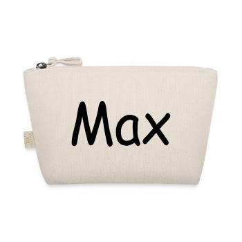 max - Bio-Täschchen - Natur - Vorne